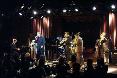 Luther and The Dukes of Dixieland<br>Cotton Club in Tokyo, Japan