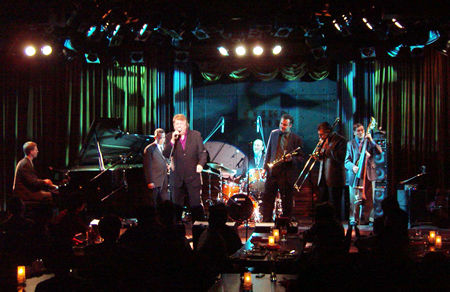 Luther and The Dukes of Dixieland<br>Cotton Club in Tokyo, Japan