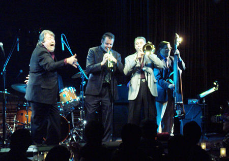 Luther and The Dukes of Dixieland<br>Cotton Club in Tokyo, Japan