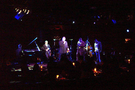 Luther and The Dukes of Dixieland<br>Cotton Club in Tokyo, Japan