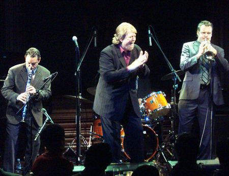 Luther and The Dukes of Dixieland<br>Cotton Club in Tokyo, Japan