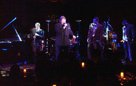 Luther and The Dukes of Dixieland<br>Cotton Club in Tokyo, Japan