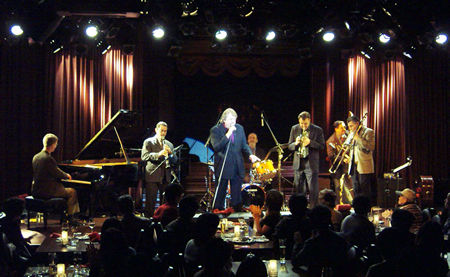 Luther and The Dukes of Dixieland<br>Cotton Club in Tokyo, Japan