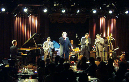 Luther and The Dukes of Dixieland<br>Cotton Club in Tokyo, Japan